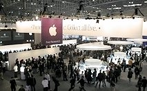 Appleブース