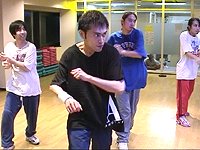 練習の様子