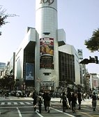 渋谷の街