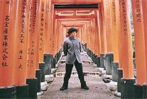 鳥居のトンネル