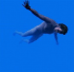 dive man